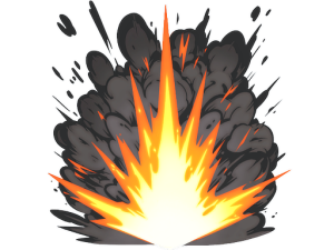 Наклейка|Взрывбомбы